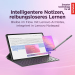 Lenovo Campus Tab K12 Matte Edition (Luna Grey), inkl. Netzteil, Pen & Tastatur
