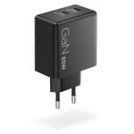 Lenovo Nano GaN USB-C Dual Steckernetzteil 65 Watt