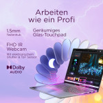 Lenovo Campus IdeaPad Pro 5-14AKP G10 Sondermodell (Alu, luna grey) inkl. Bluetooth Maus