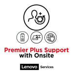 Lenovo Garantieerweiterung auf 12M-VOS inkl. Premier Support Plus (KYD, SBA, INT)