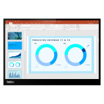 Lenovo ThinkVision M14d 35,6 cm (14,0") Mobiler Monitor