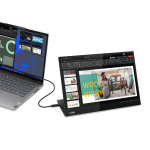 Lenovo ThinkVision M14d 35,6 cm (14,0") Mobiler Monitor