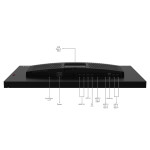 Lenovo ThinkVision P32pz-30 80 cm (31.5") Docking-Monitor