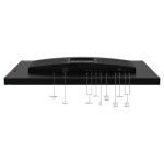 Lenovo ThinkVision P32pz-30 80 cm (31.5") Docking-Monitor