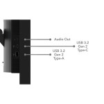 Lenovo ThinkVision P32pz-30 80 cm (31.5") Docking-Monitor