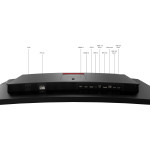 Lenovo ThinkVision P34w-20 86.71cm (34") Curved Monitor