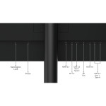 Lenovo ThinkVision T27hv-30 68.6 cm (27") VoiP Docking-Monitor