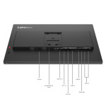 Lenovo ThinkVision P27QD-40 68.6 cm (27") Docking-Monitor