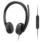 Lenovo Wired VoIP Headset 5000 (USB-A/C)