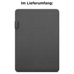 Lenovo Campus Yoga 7-14ILL 2in1 G10 Intel Sondermodell (Alu, luna grey) inkl. Sleeve & Maus
