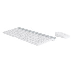 Logitech® MK470 Slim Wireless Keyboard and Mouse Combo (Grauweiß)