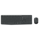 Logitech® MK235 Wireless Keyboard and Mouse 