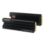 Samsung 9100 Pro 1TB M.2-2280 PCIe 5.0 x4 SSD mit Kühlkörper