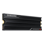 Samsung 9100 Pro 1TB M.2-2280 PCIe 5.0 x4 SSD mit Kühlkörper