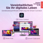 Lenovo Campus Tab K12 (Luna Grey), mit Netzteil