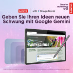 Lenovo Campus Idea Tab Plus Matte Edition (Luna Grey) inkl. Pen, ohne Netzteil