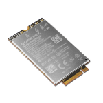 Lenovo 5G / LTE-A / HSPA+ M.2 Breitband-Modul (Quectel RM520N-GL) 