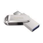 Sandisk 256GB USB Stick Ultra Dual Drive Luxe (Type-A & Type-C)
