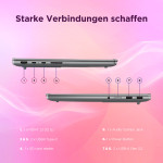 Lenovo Campus IdeaPad Pro 5-14AGP G11 Sondermodell (Alu, luna grey)