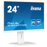 iiyama PROLITE XUB2497HSN-B2 68,5 cm (23.8") Docking-Monitor (weiß)
