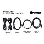 iiyama PROLITE XUB3297QSNP 68,5 cm (31.5") Docking-Monitor