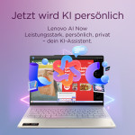 Lenovo Campus Yoga 7-14AKP 2in1 G10 AMD Sondermodell (Alu, seashell) inkl. Sleeve