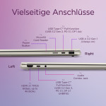 Lenovo Campus Yoga 7-14AKP 2in1 G10 AMD Sondermodell (Alu, seashell) inkl. Sleeve