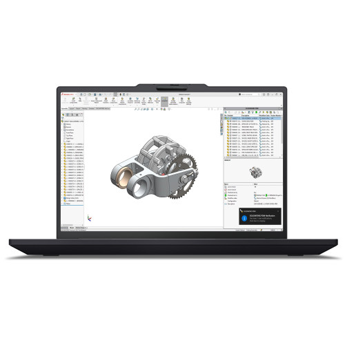 Lenovo ThinkPad® P14s G7 Intel (black)