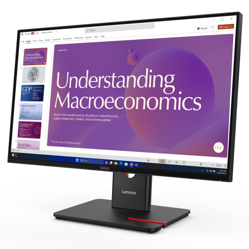 Lenovo ThinkVision T24D-40 60.47cm (23.8") Docking-Monitor