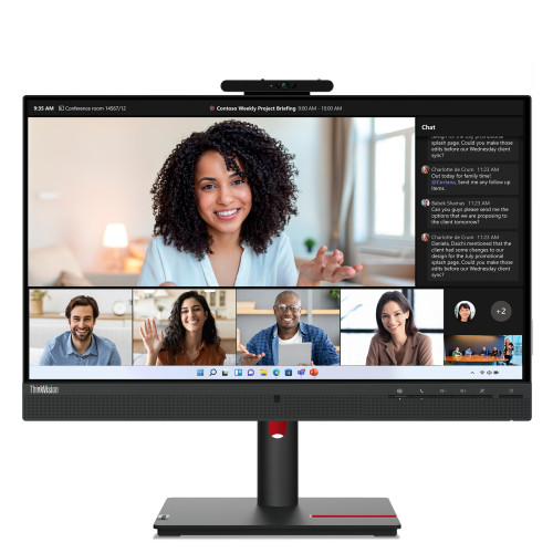 Lenovo ThinkVision T24mv-30 60.47cm (23.8") VOIP/Docking-Monitor