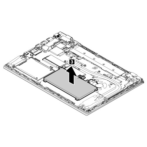 Original Lenovo interner 4-Zellen 31Wh Akku