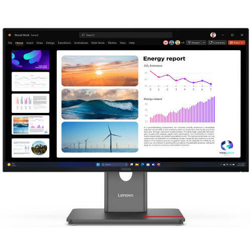 Lenovo ThinkVision P24q-40 60.47cm (23.8") Monitor