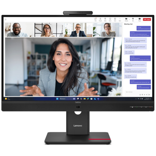 Lenovo ThinkVision T27QD-4v 68.6 cm (27") VoiP Docking-Monitor