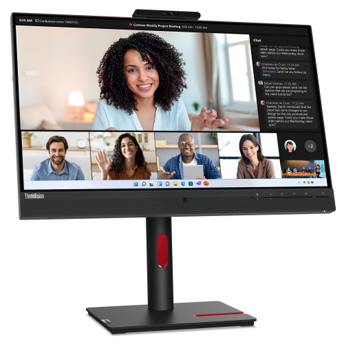 Lenovo ThinkVision T24mv-30 60.47cm (23.8") VOIP/Docking-Monitor
