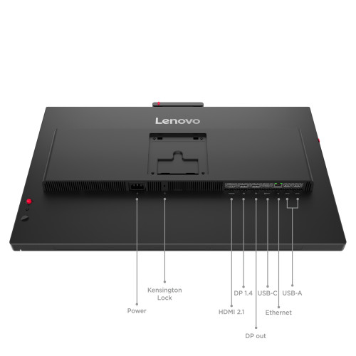 Lenovo ThinkVision T27QD-4v 68.6 cm (27") VoiP Docking-Monitor