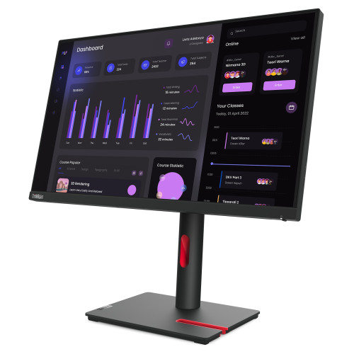 Lenovo ThinkVision T24i-30 60.47cm (23.8") Monitor