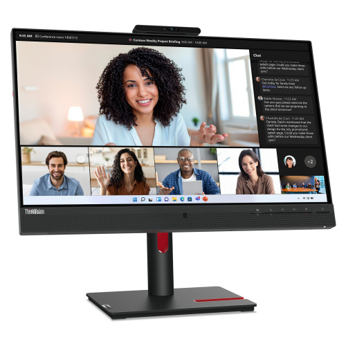Lenovo ThinkVision T24mv-30 60.47cm (23.8") VOIP/Docking-Monitor
