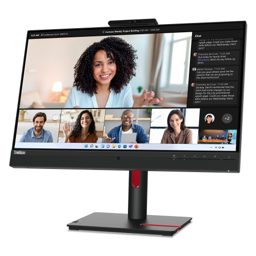 Lenovo ThinkVision T24mv-30 60.47cm (23.8") VOIP/Docking-Monitor