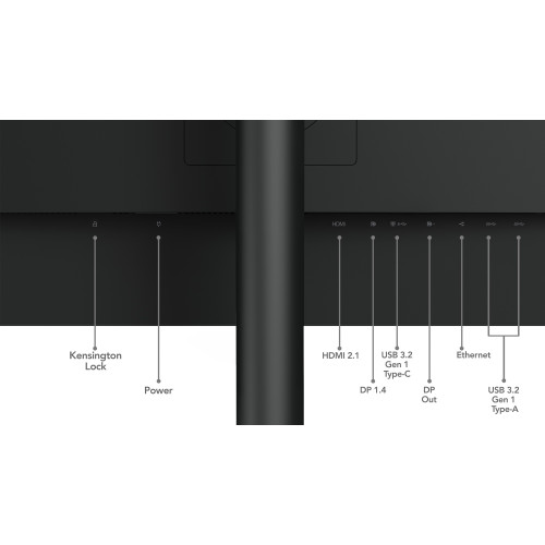 Lenovo ThinkVision T24mv-30 60.47cm (23.8") VOIP/Docking-Monitor
