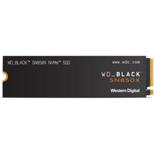 Western Digital WD_BLACK SN850X NVMe SSD 1TB, M.2
