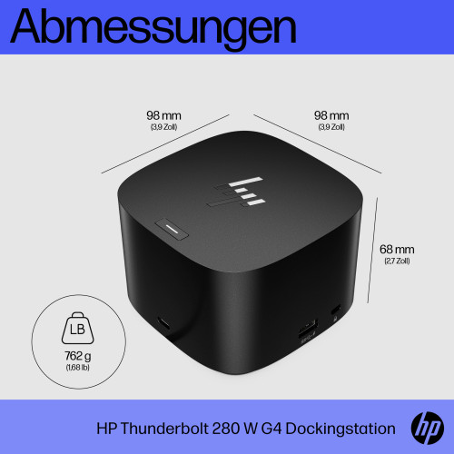 HP Thunderbolt G4 Dockingstation