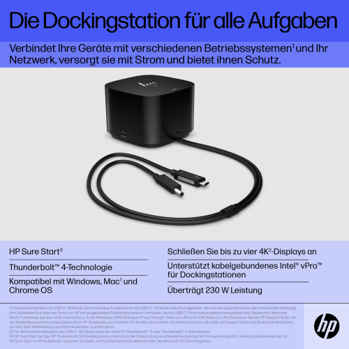 HP Thunderbolt G4 Dockingstation