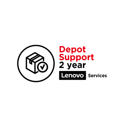 Lenovo Garantieerweiterung 12M - 24M Bring-In