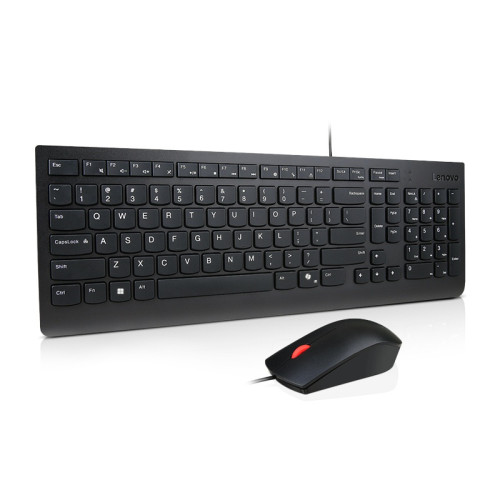 Lenovo Essential USB-Tastatur und -Maus-Kombi