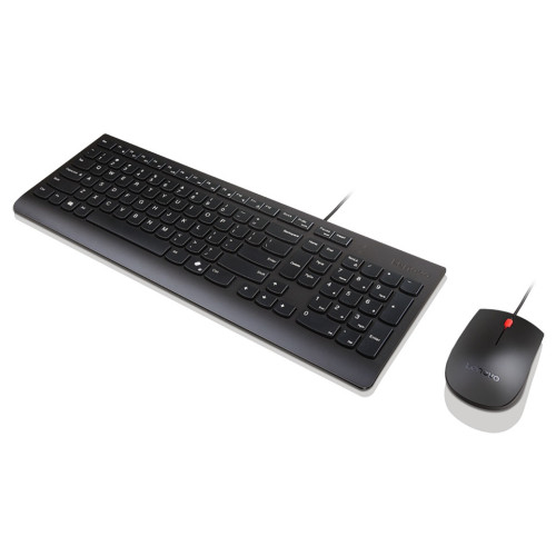 Lenovo Essential USB-Tastatur und -Maus-Kombi