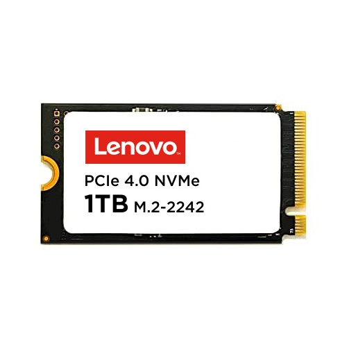 Lenovo 1TB M.2-2242 PCIe 4.0 x4 SSD