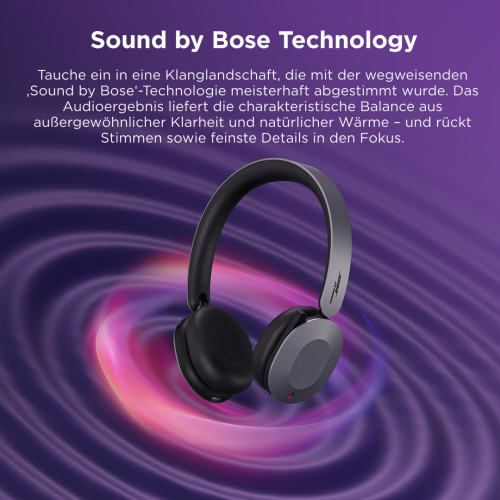 Lenovo kabelloses, faltbares ThinkPad Dual-Mode ANC-Headset 8550 (Aura Edition)