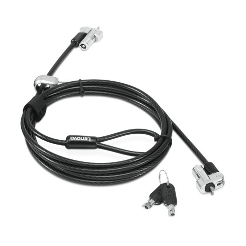 Lenovo Kensington NanoSaver mit zwei Nano-Schließköpfen