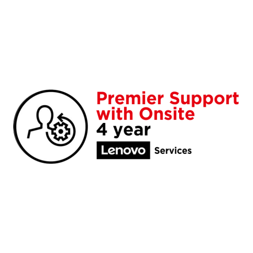 Lenovo Garantieerweiterung 36M-Bring-In - 48M-VOS inkl. Premier Support