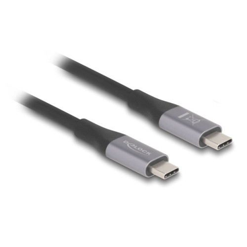 Delock USB 40 (40 Gbps, PD 3.1, bis 240W) Kabel 2 m